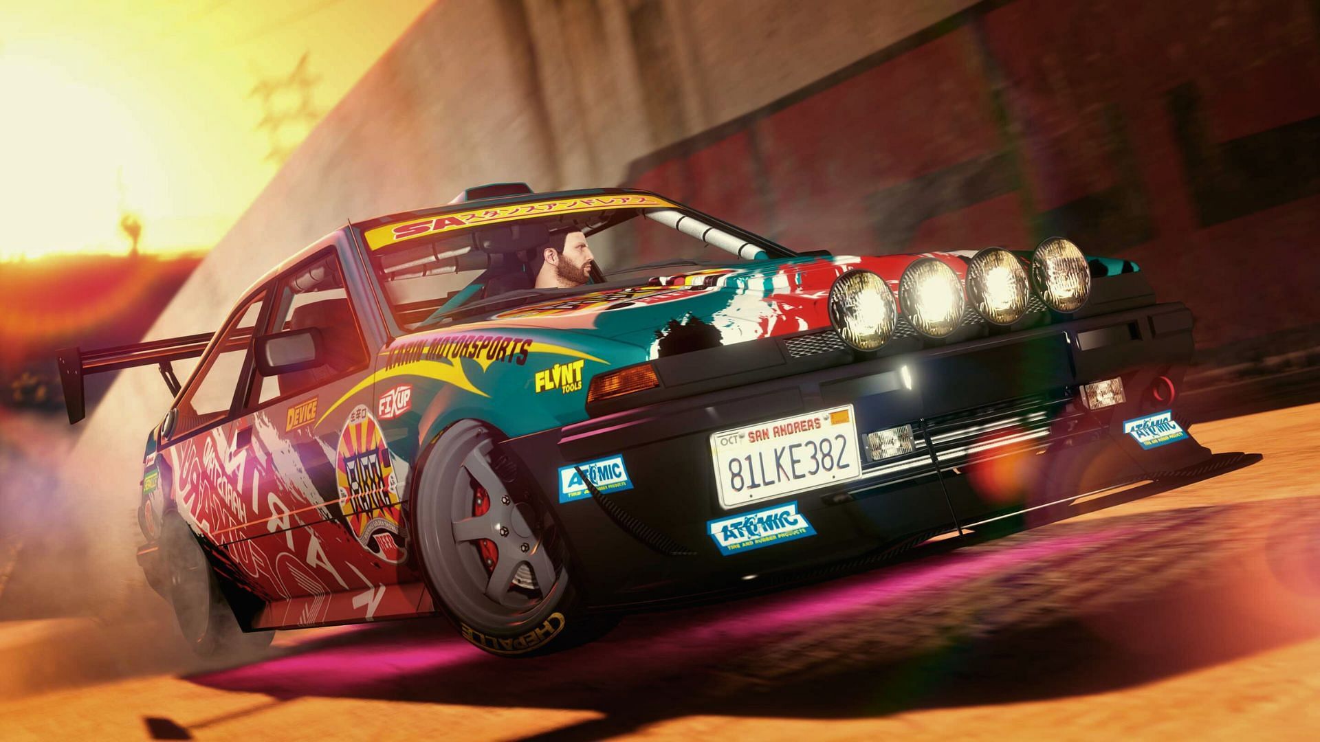 One of the drift cars: Karin Futo (Image via Rockstar Games)